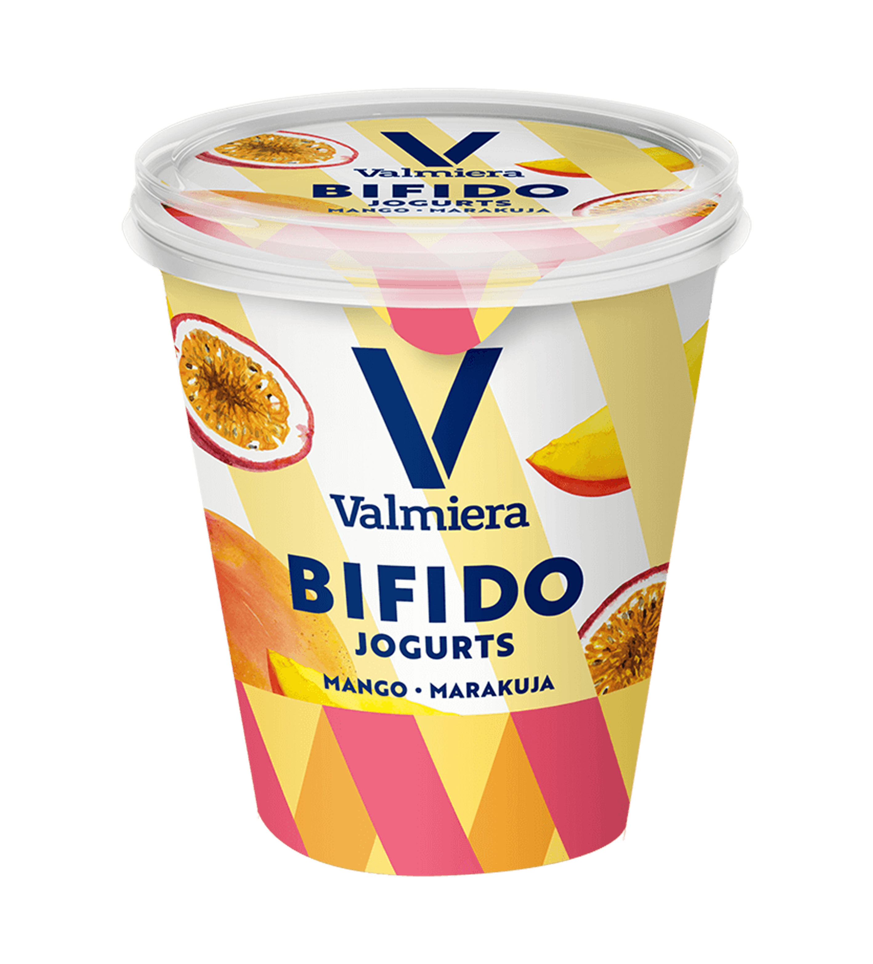 Бифидо йогурт манго — маракуйя, 320г