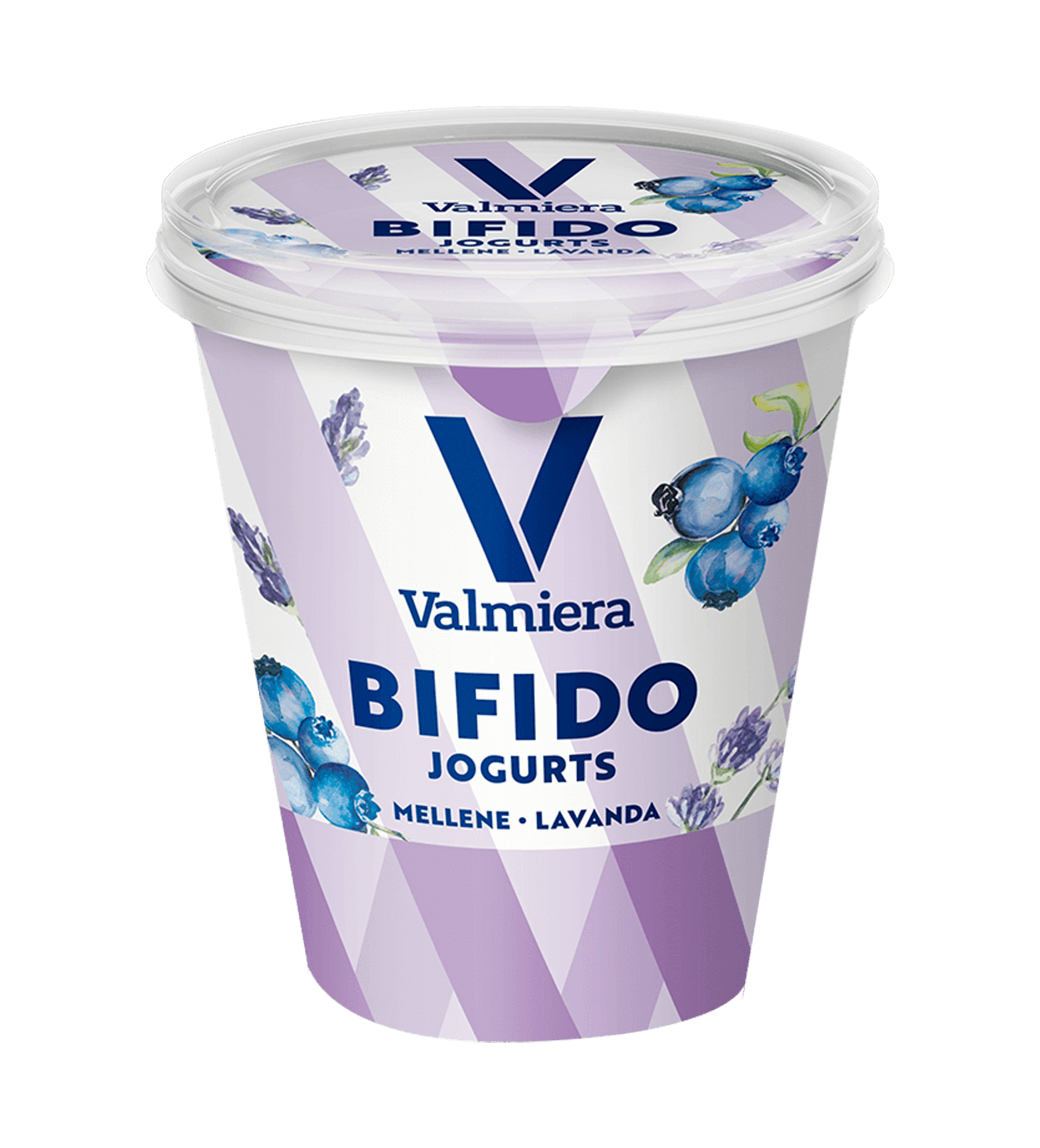 Бифидо йогурт черника — лаванда, 320г