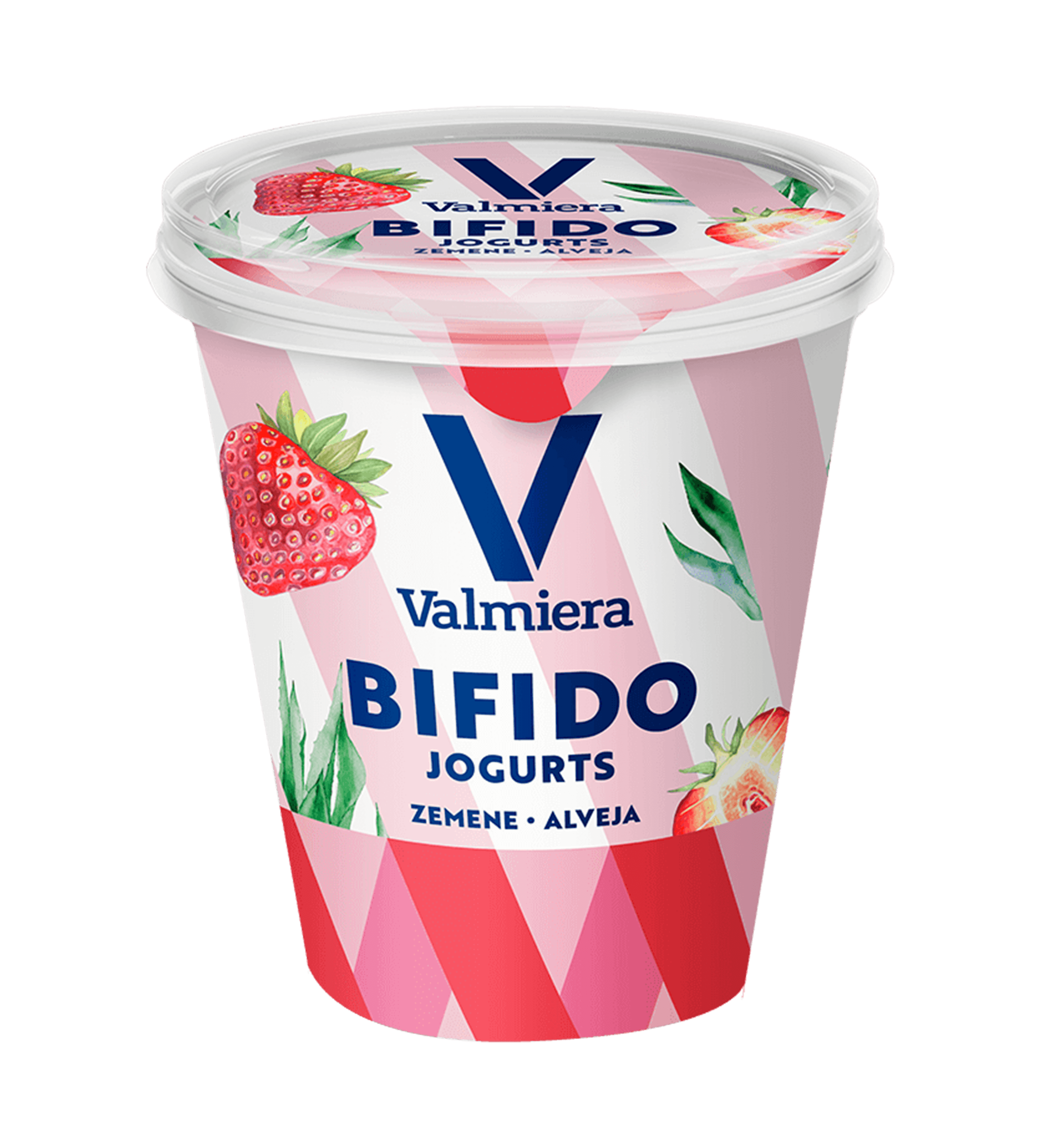 Бифидо йогурт клубника — алоэ, 320г