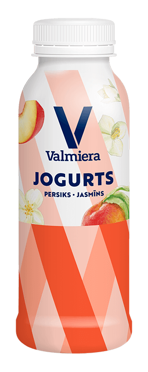 Dzeramais jogurts persiks – jasmīns, 290g