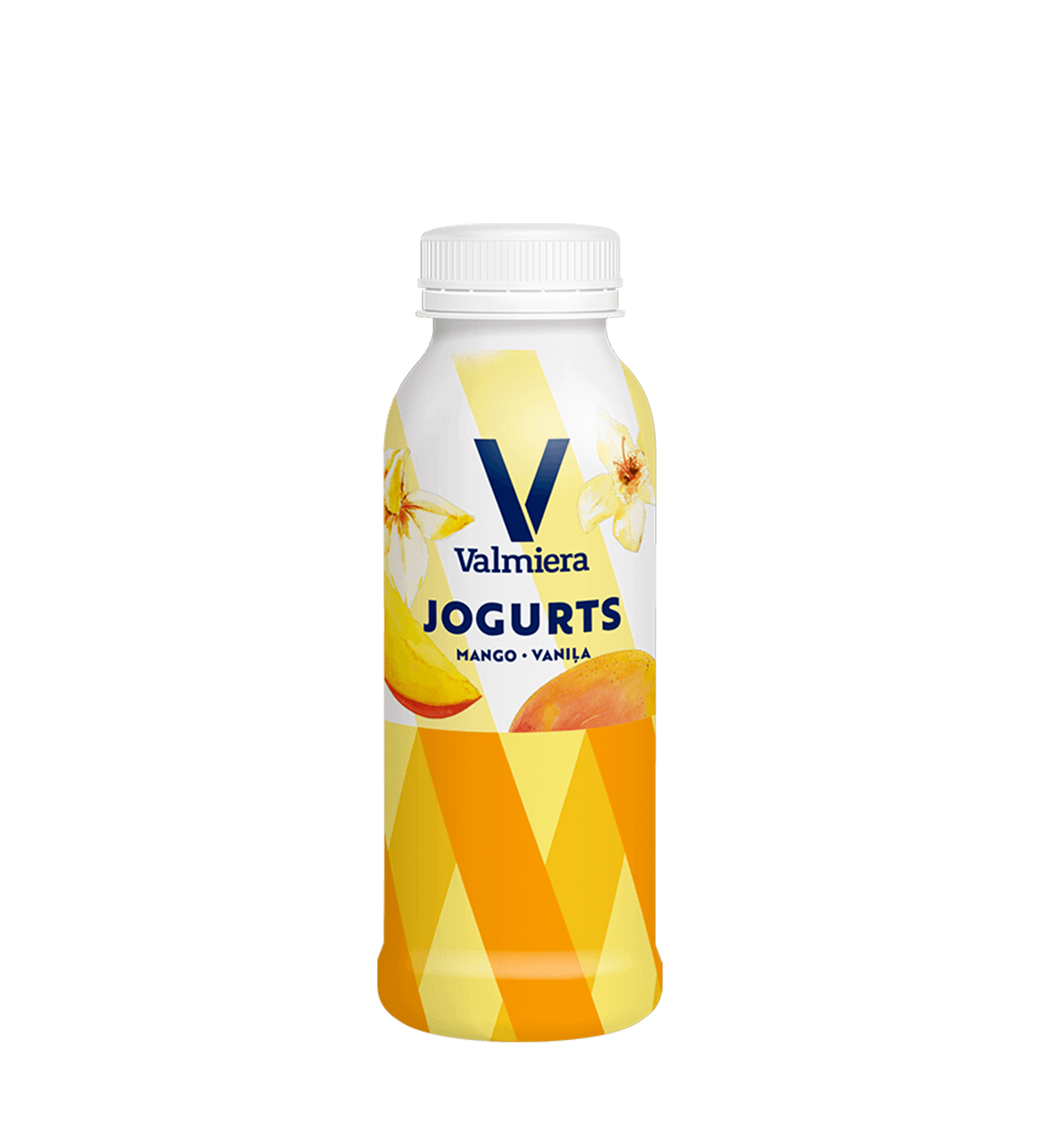 Питьевой йогурт манго — ваниль, 290г