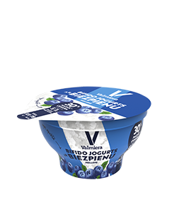 Бифидо йогурт с творогом, черника, 150г